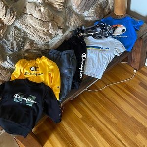 Toddler boy Champion bundle